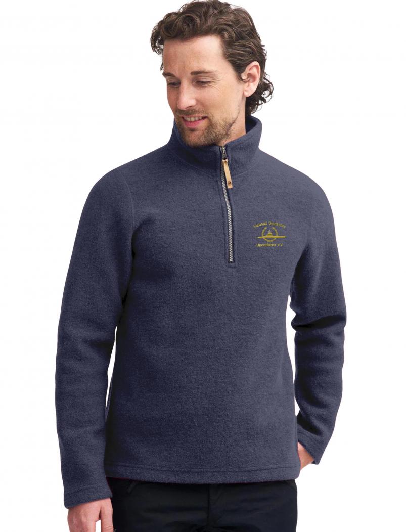 puranda WOLLPULLOVER VDU - light navy - Model nah